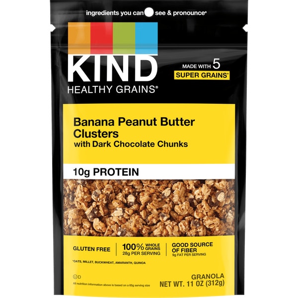 Banana Peanut Butter with Dark Chocolate Chunks