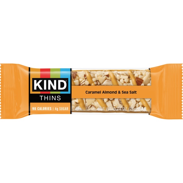 Caramel Almond & Sea Salt