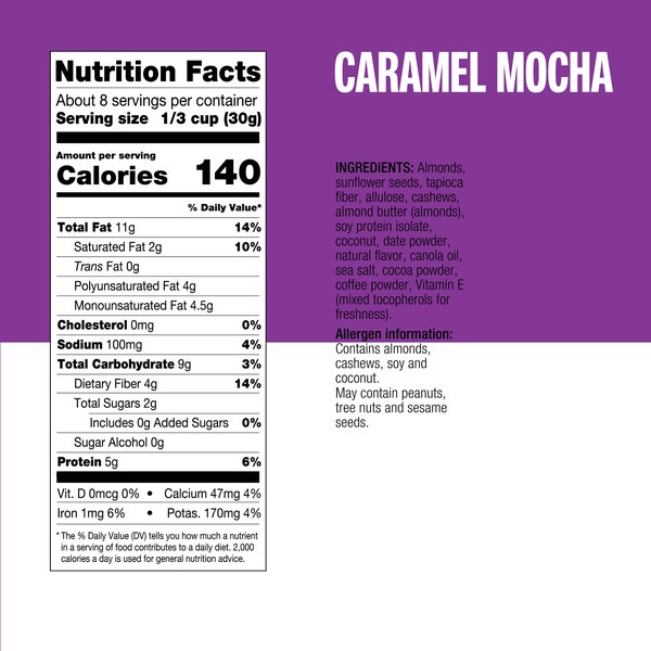 Caramel Mocha Nut Granola