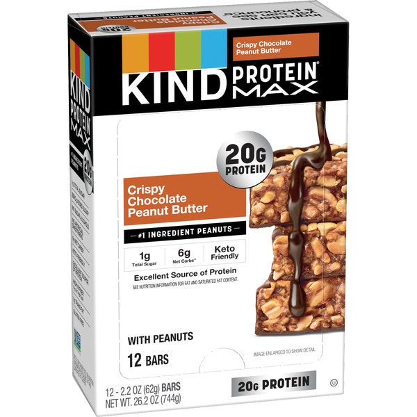 Crispy Chocolate Peanut Butter Bars