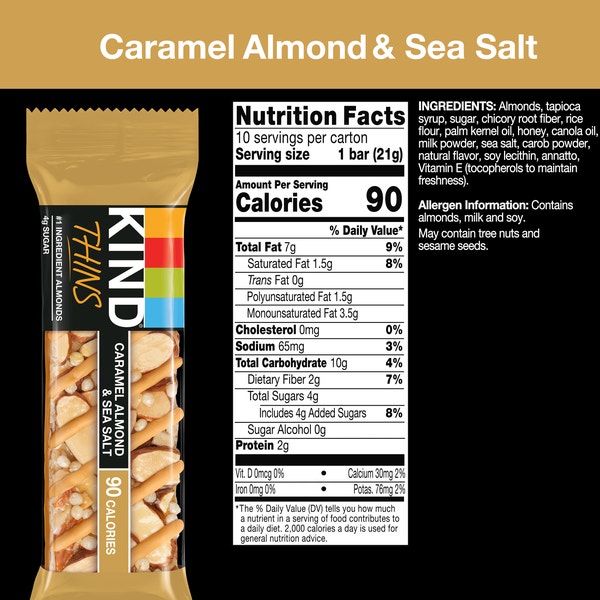 Caramel Almond & Sea Salt