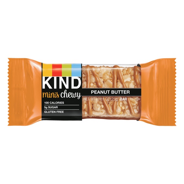 Peanut Butter Bars Chewy Minis