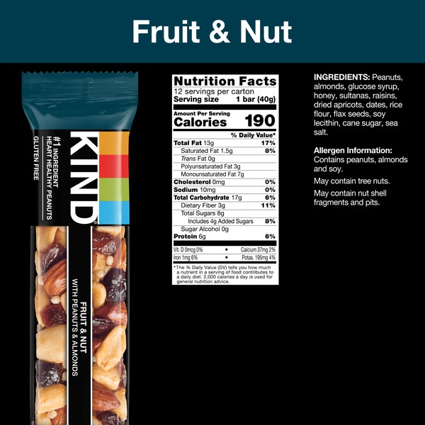 Fruit & Nut