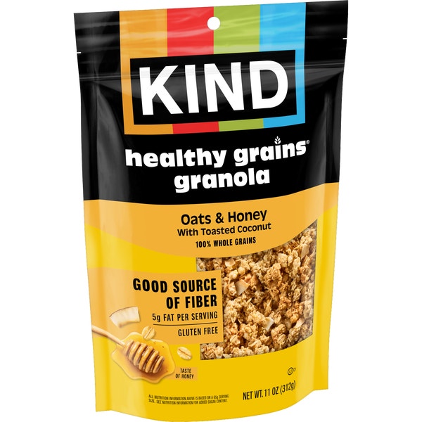 Oats & Honey Granola with Toasted Coconut