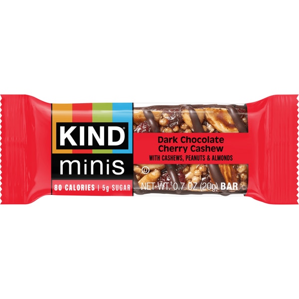 Dark Chocolate Cherry Cashew