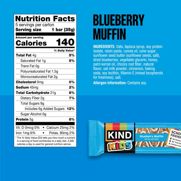 Blueberry Muffin Bars