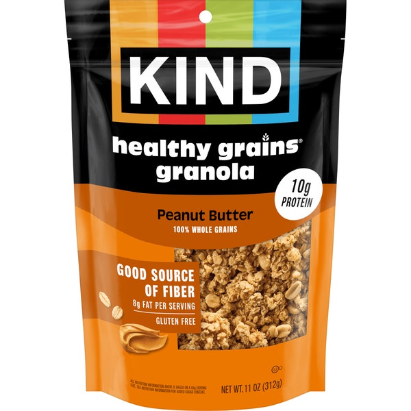 Peanut Butter Granola Clusters