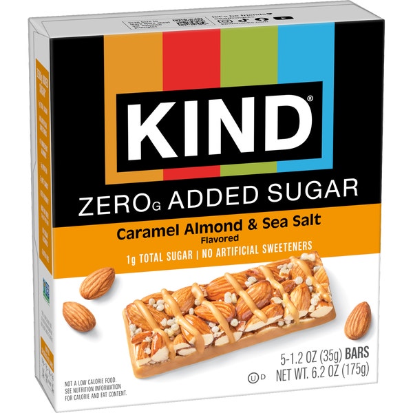 Caramel Almond and Sea Salt