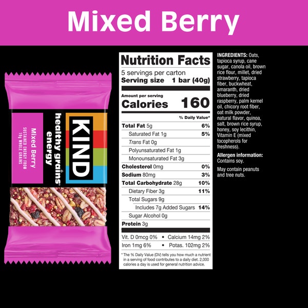 Mixed Berry
