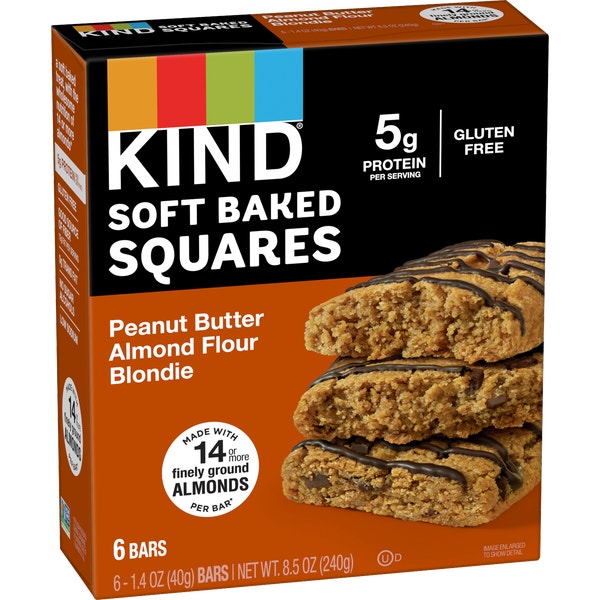 Peanut Butter Almond Flour Blondie