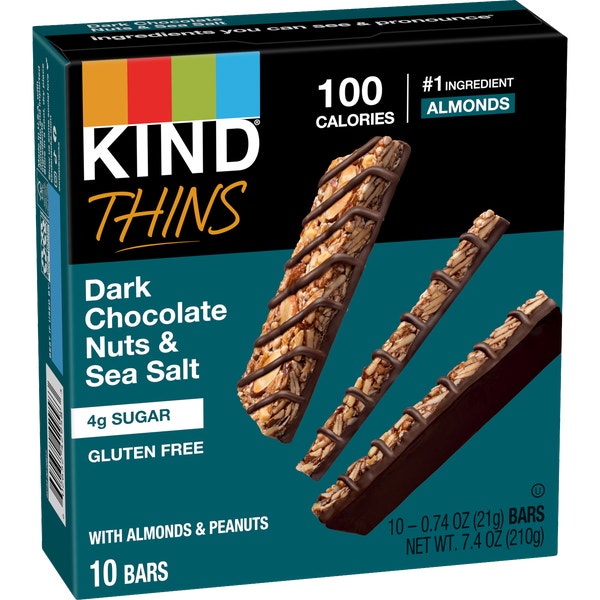 Dark Chocolate Nuts & Sea Salt