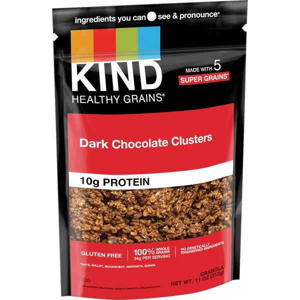 Dark Chocolate Granola Clusters