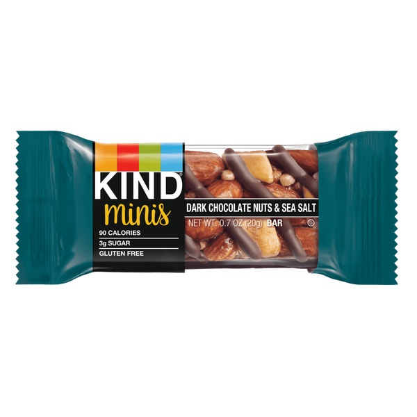 Dark Chocolate Nuts and Sea Salt