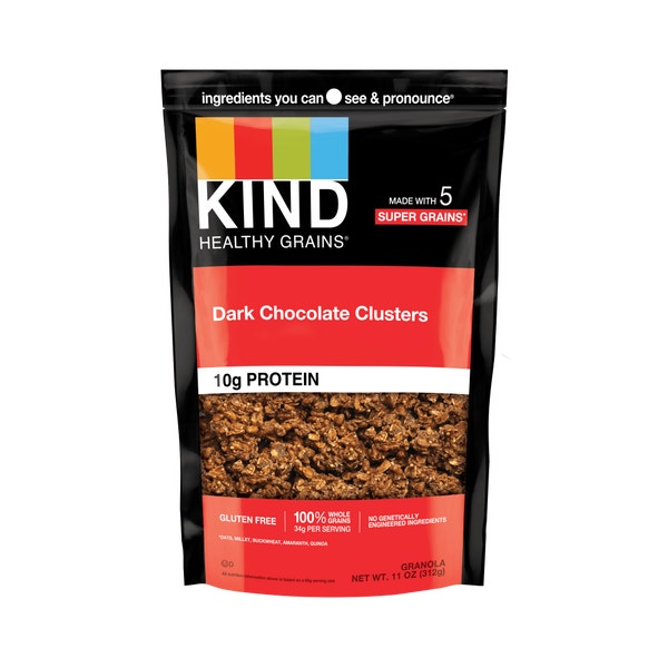 Dark Chocolate Granola Clusters