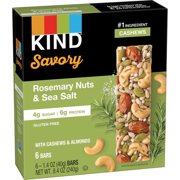 Rosemary Nuts & Sea Salt