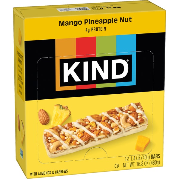 Mango Pineapple Nut