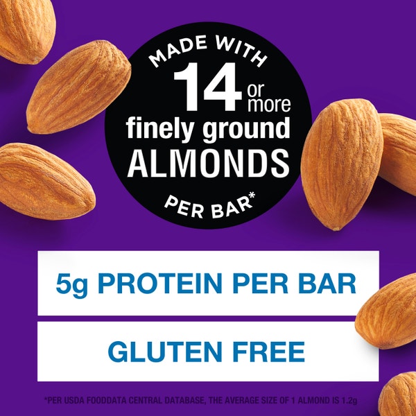 Salted Caramel Almond Flour Blondie
