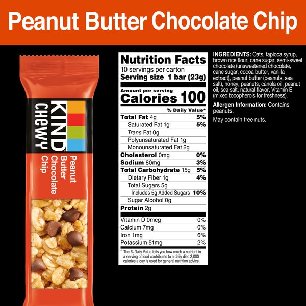 Peanut Butter Chocolate Chip