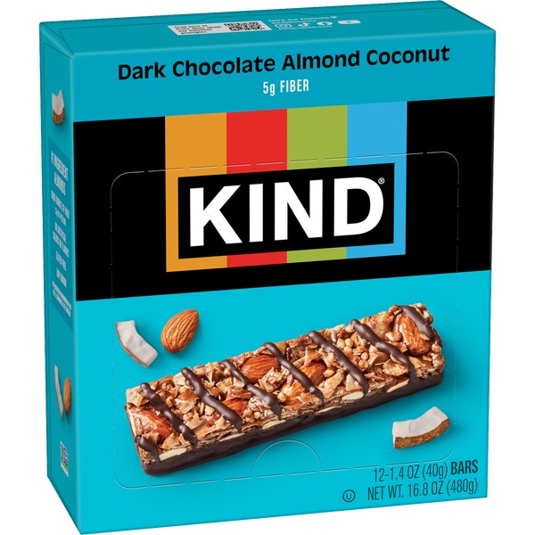 Dark Chocolate Almond Coconut