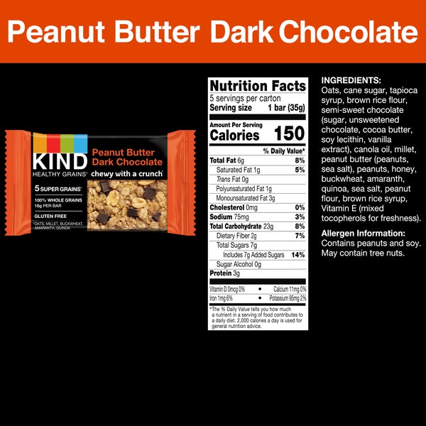 Peanut Butter Dark Chocolate