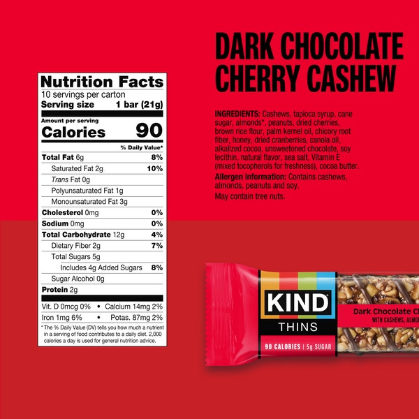Dark Chocolate Cherry Cashew