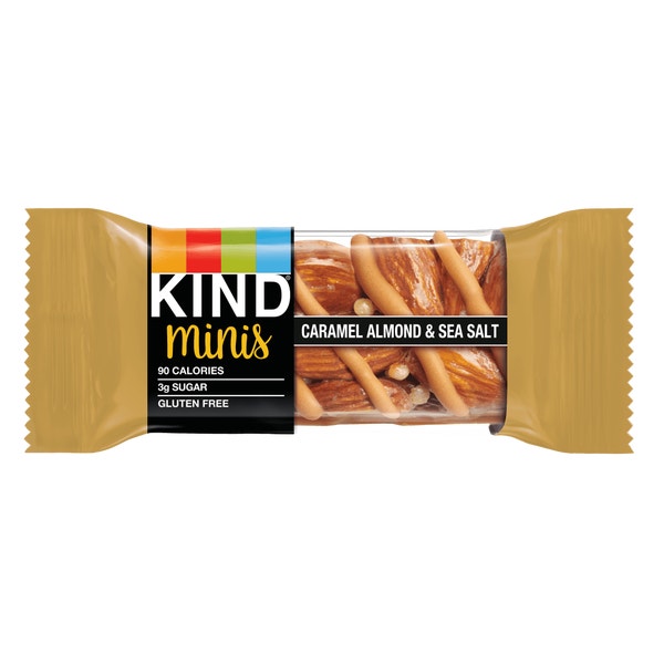 Caramel Almond & Sea Salt