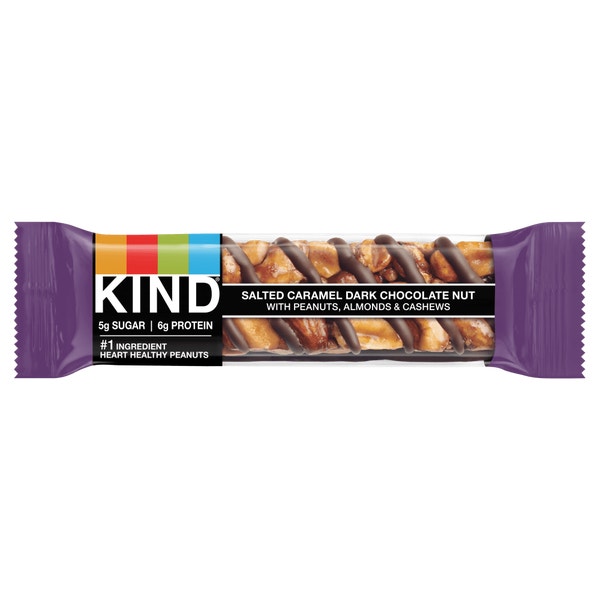 Salted Caramel Dark Chocolate Nut