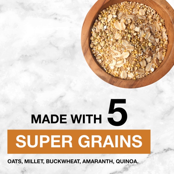 Almond Butter Granola Clusters