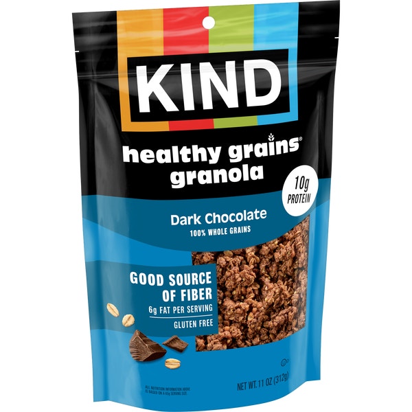 Dark Chocolate Granola Clusters