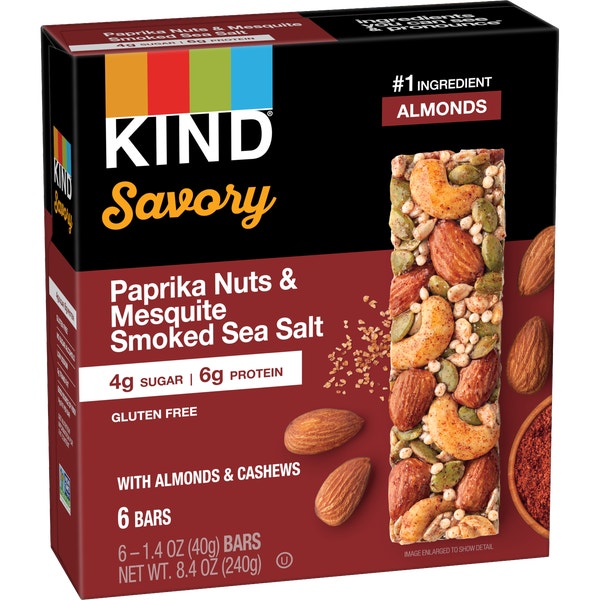 Paprika Nuts & Mesquite Smoked Sea Salt