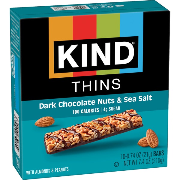 Dark Chocolate Nuts & Sea Salt