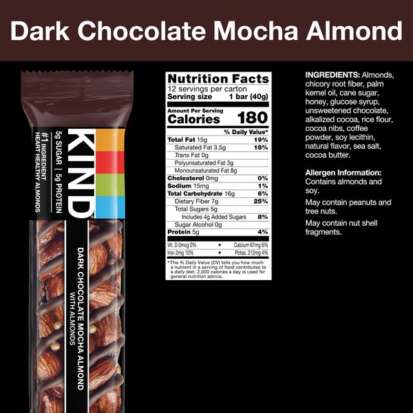 Dark Chocolate Mocha Almond