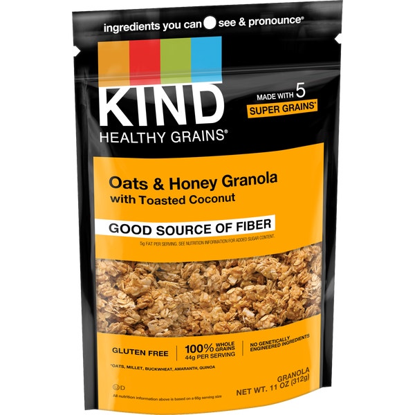 Oats & Honey Granola with Toasted Coconut