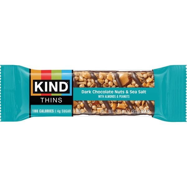 Dark Chocolate Nuts & Sea Salt