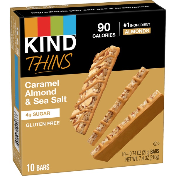 Caramel Almond & Sea Salt