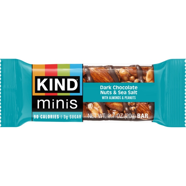 Dark Chocolate Nuts and Sea Salt