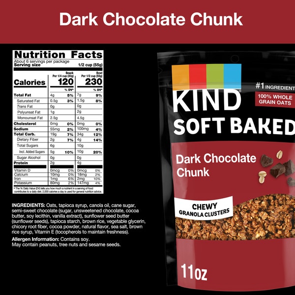 Dark Chocolate Chunk