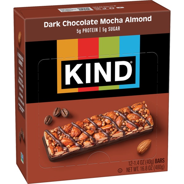 Dark Chocolate Mocha Almond