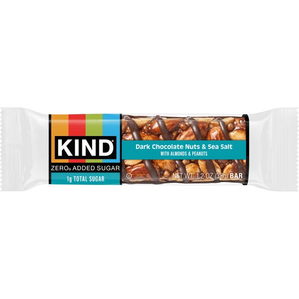 Dark Chocolate Nuts and Sea Salt