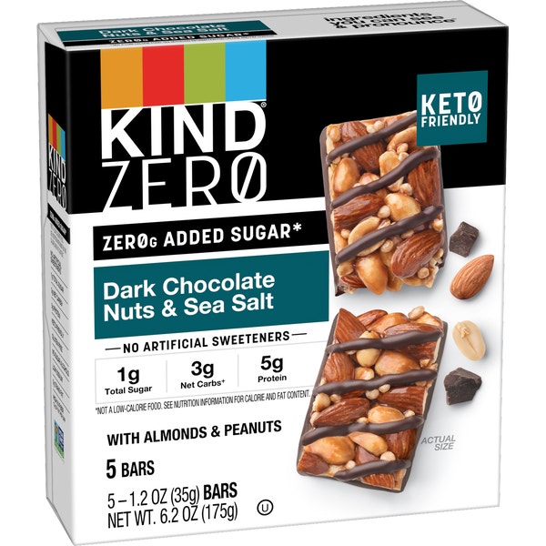 Dark Chocolate Nuts and Sea Salt
