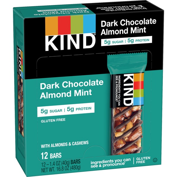 Dark Chocolate Almond Mint