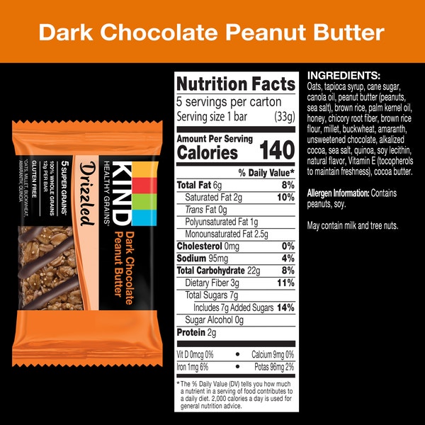 Dark Chocolate Peanut Butter