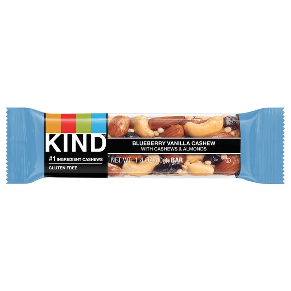Blueberry Vanilla Cashew