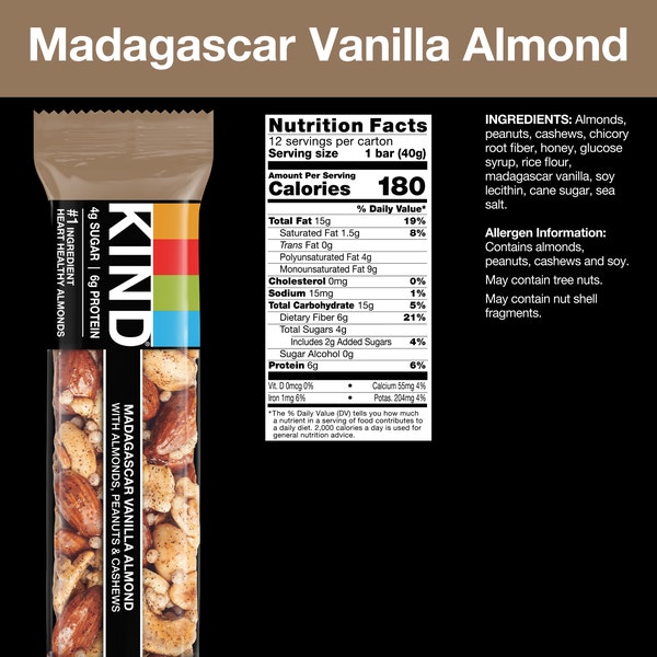 Madagascar Vanilla Almond