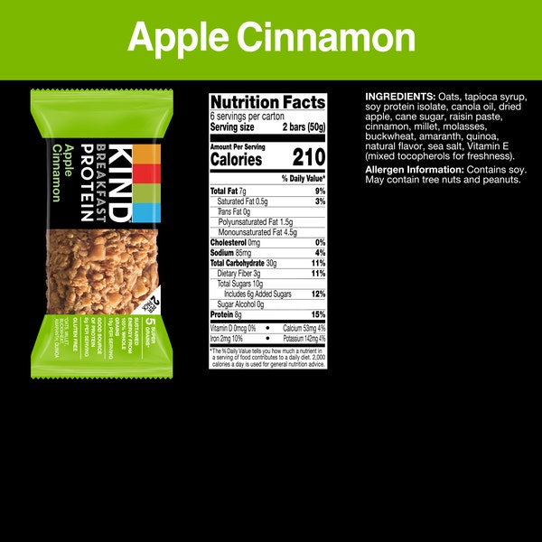 Apple Cinnamon Protein