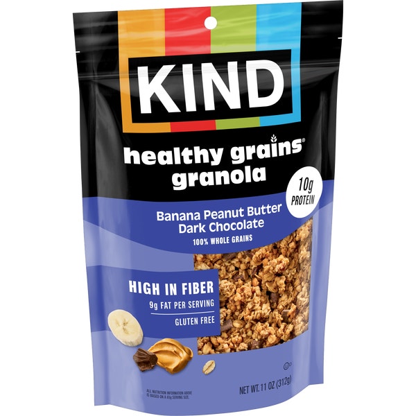 Banana Peanut Butter with Dark Chocolate Chunks