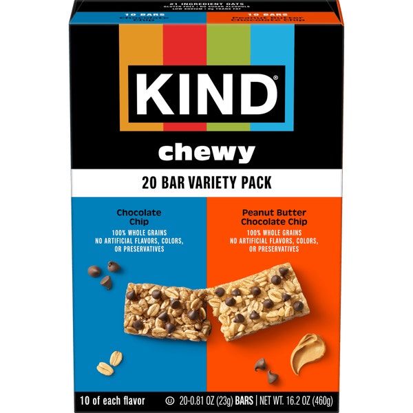 Chocolate Chip and Peanut Butter Chocolate Chip