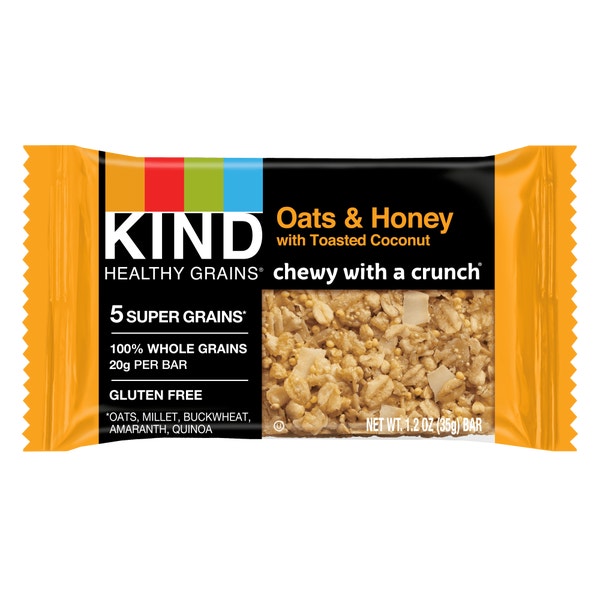 Oats & Honey with Toasted Coconut