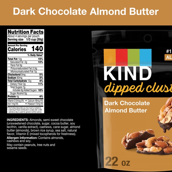 Dark Chocolate Almond Butter