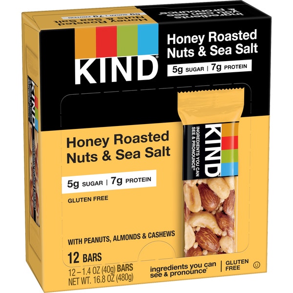 Honey Roasted Nuts & Sea Salt